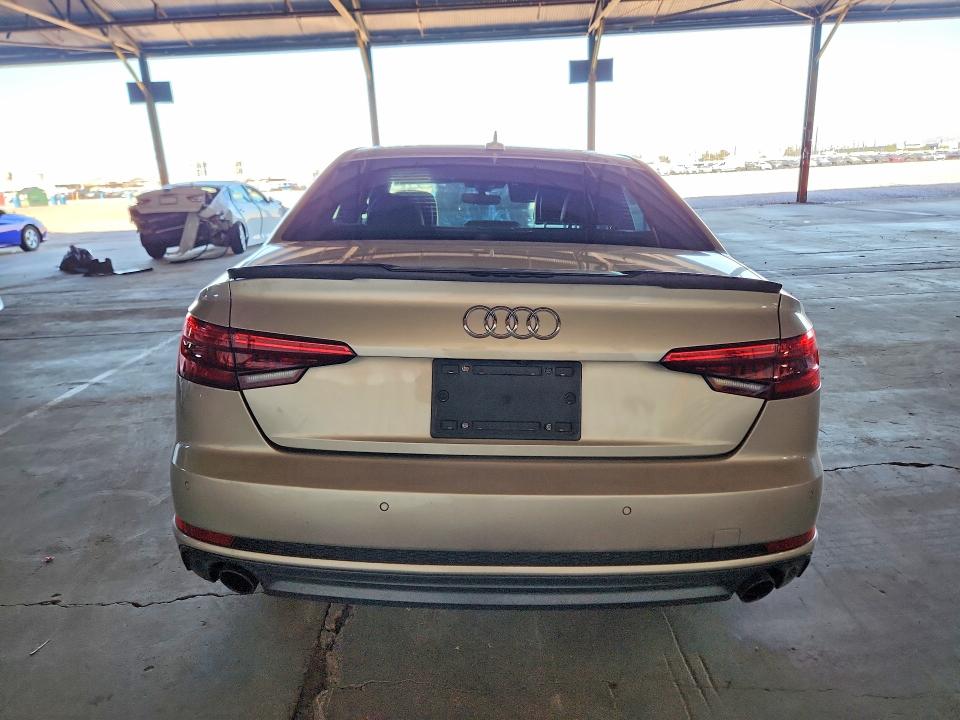Продаж на аукціоні авто 2017 Audi A4, vin: WAULNAF47HN015864, номер лоту: 56520546