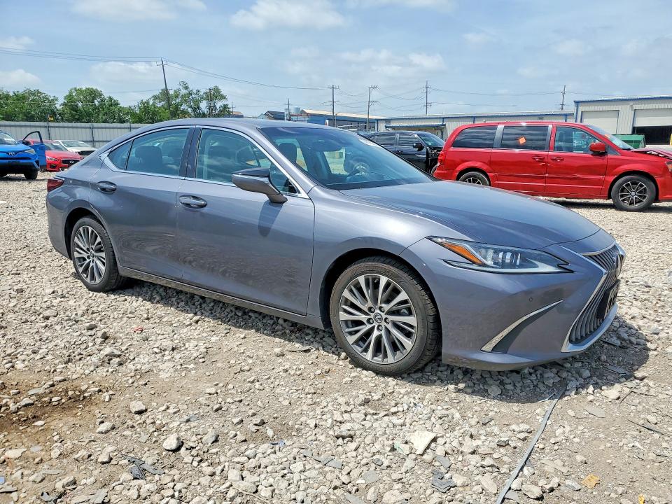 2019 Lexus Es მანქანა იყიდება აუქციონზე, vin: 58ABZ1B15KU033375, აუქციონის ნომერი: 74513865