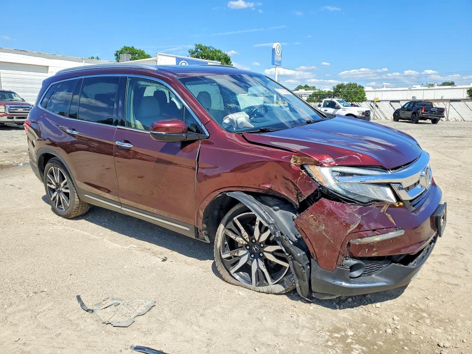Aukcja sprzedaży 2019 Honda Pilot, vin: 5FNYF6H68KB072193, numer aukcji: 57191296
