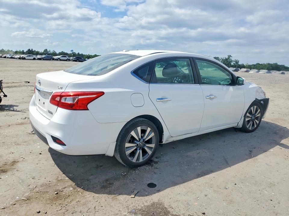 56602046 :رقم المزاد ، 3N1AB7APXKY429127 vin ، 2019 Nissan Sentra مزاد بيع