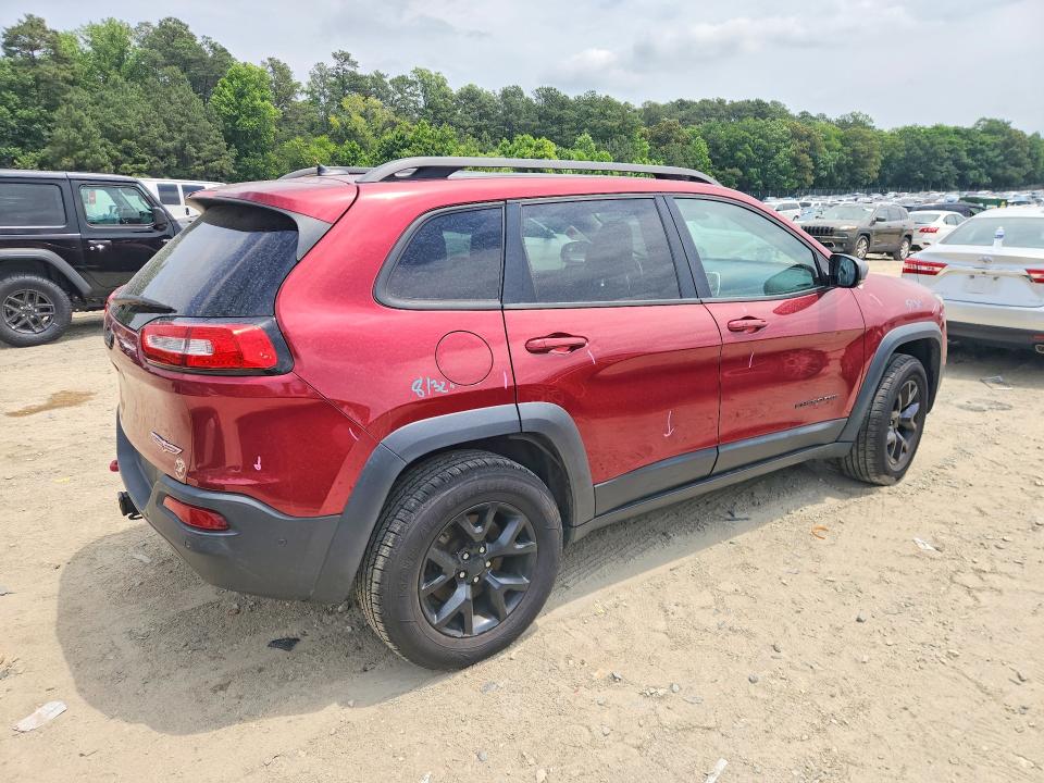 56293476 :رقم المزاد ، 1C4PJMBS4FW694070 vin ، 2015 Jeep Cherokee مزاد بيع