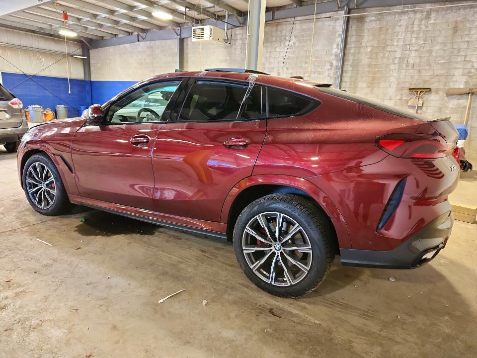 Продажа на аукционе авто 2026 Bmw X6, vin: 5UX33EX03T9249415, номер лота: 57308376