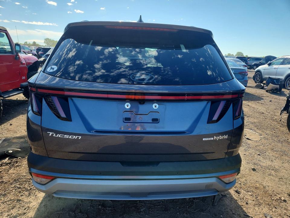 2025 Hyundai Tucson მანქანა იყიდება აუქციონზე, vin: KM8JEDD18SU274439, აუქციონის ნომერი: 58260786