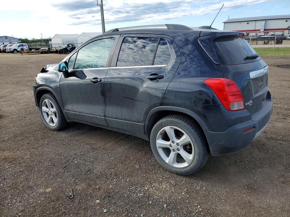 2015 Chevrolet Trax მანქანა იყიდება აუქციონზე, vin: 3GNCJTSB8FL121789, აუქციონის ნომერი: 56465026