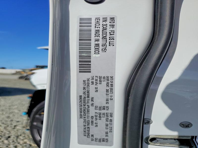 58943226 :رقم المزاد ، 3C4NJDCN8TT167151 vin ، 2026 Jeep Compass مزاد بيع