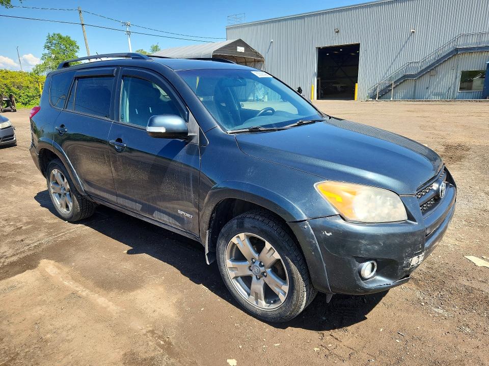 55568996 :رقم المزاد ، 2T3RF4DV5AW046133 vin ، 2010 Toyota Rav4 مزاد بيع
