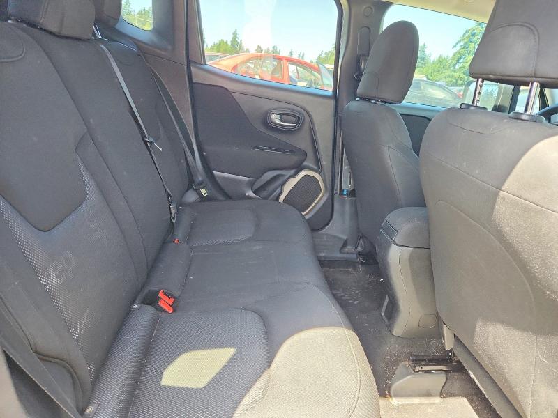 57779006 :رقم المزاد ، ZACCJBAT6GPD50980 vin ، 2016 Jeep Renegade مزاد بيع