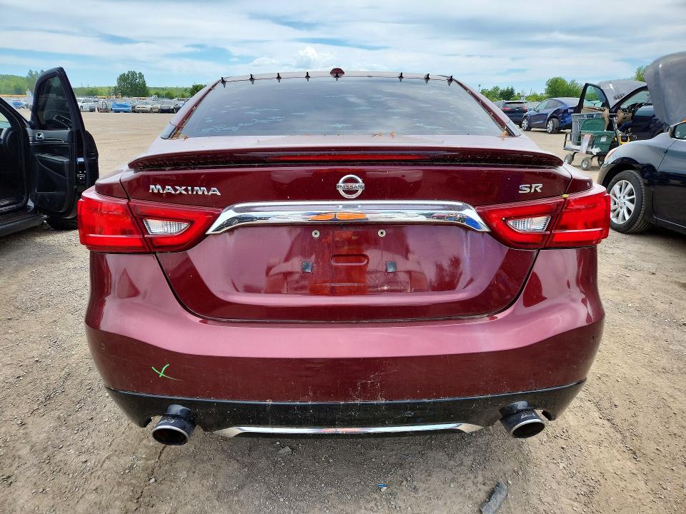 Продажа на аукционе авто 2016 Nissan Maxima, vin: 1N4AA6AP5GC440570, номер лота: 58098166