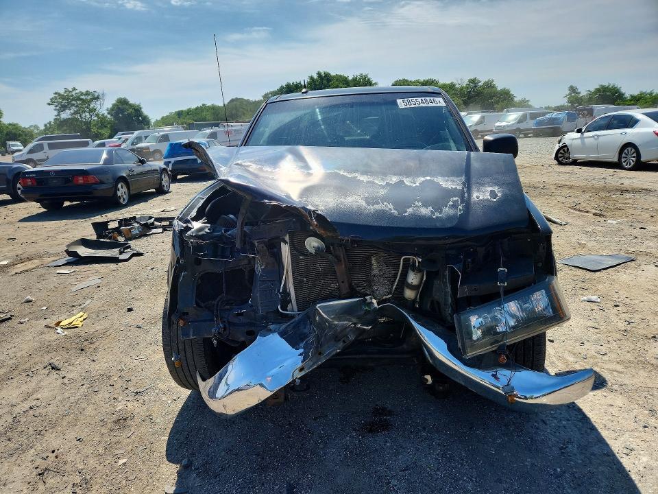 2008 Chevrolet Colorado მანქანა იყიდება აუქციონზე, vin: 1GCDT13E188147852, აუქციონის ნომერი: 58554846