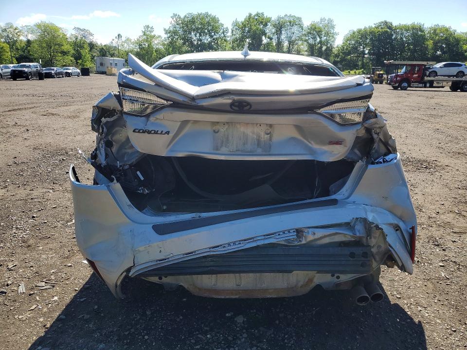 Aukcja sprzedaży 2021 Toyota Corolla, vin: 5YFS4MCE4MP078000, numer aukcji: 55095766
