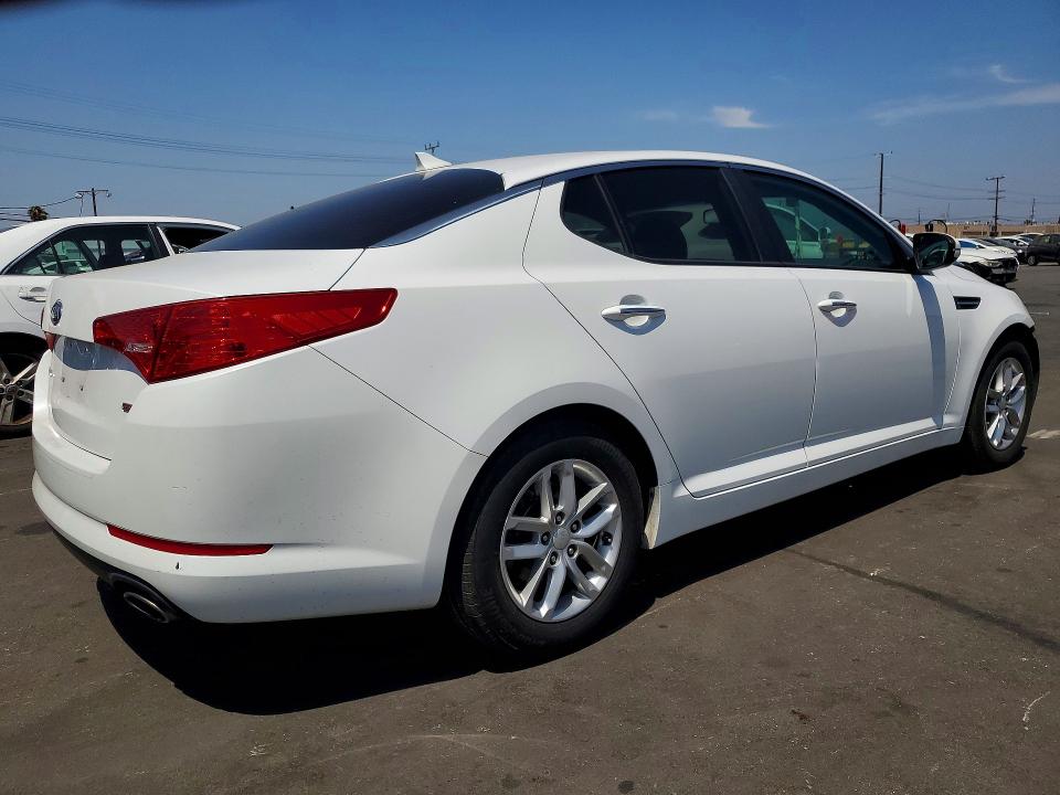 2012 Kia Optima მანქანა იყიდება აუქციონზე, vin: 5XXGM4A73CG073761, აუქციონის ნომერი: 58997806