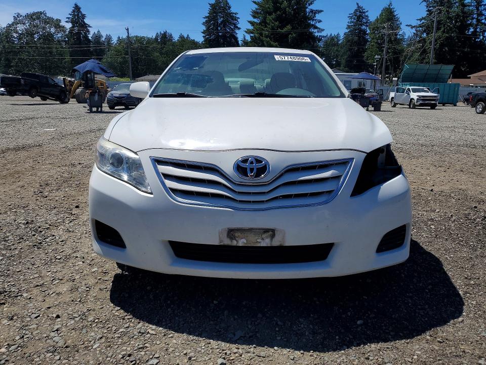 2010 Toyota Camry მანქანა იყიდება აუქციონზე, vin: 4T1BF3EK9AU557210, აუქციონის ნომერი: 57748906