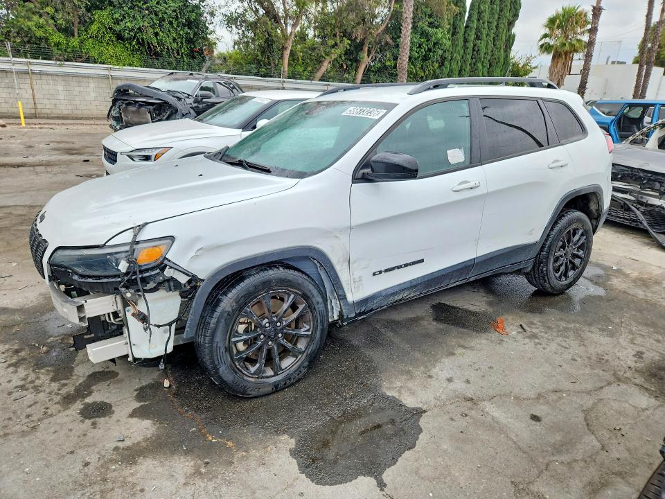 56673236 :رقم المزاد ، 1C4PJMMB9PD112880 vin ، 2023 Jeep Cherokee مزاد بيع