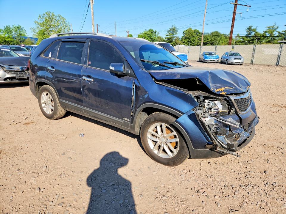 Aukcja sprzedaży 2015 Kia Sorento, vin: 5XYKTCA67FG607407, numer aukcji: 55561446