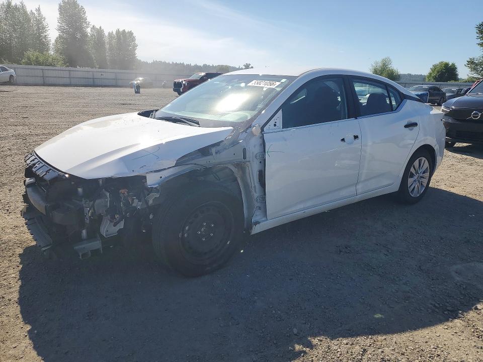 Aukcja sprzedaży 2025 Nissan Sentra, vin: 3N1AB8BV8SY224439, numer aukcji: 55821056