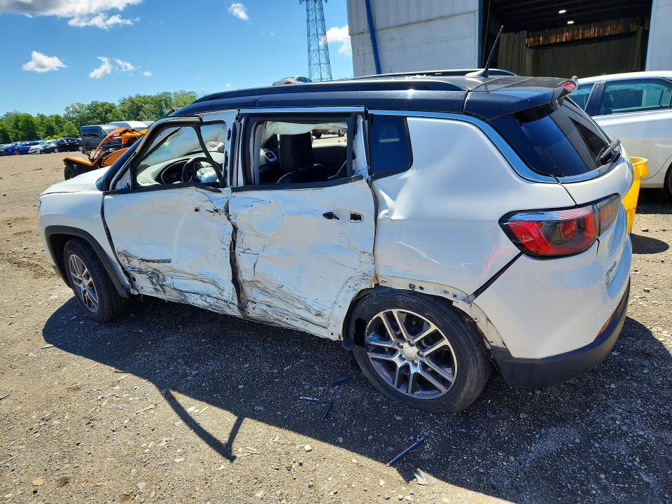 57332996 :رقم المزاد ، 3C4NJDBB9LT139978 vin ، 2020 Jeep Compass مزاد بيع
