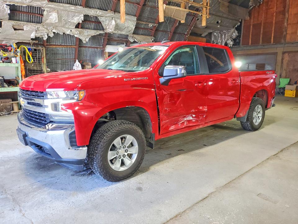 56458756 :رقم المزاد ، 1GCUYDED4MZ132855 vin ، 2021 Chevrolet Silverado مزاد بيع
