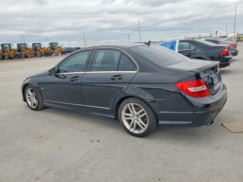 Продаж на аукціоні авто 2012 Mercedes-benz C, vin: WDDGF4HB4CR232391, номер лоту: 58441346
