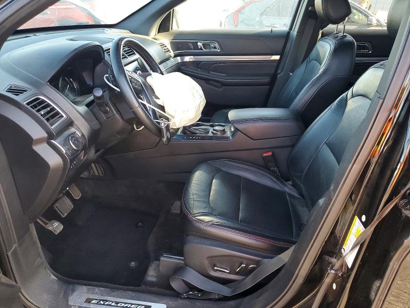 56243006 :رقم المزاد ، 1FM5K8GT4HGC55697 vin ، 2017 Ford Explorer مزاد بيع