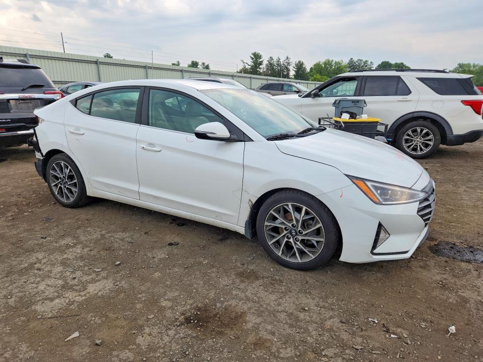 58272806 :رقم المزاد ، 5NPD84LF1LH628142 vin ، 2020 Hyundai Elantra مزاد بيع