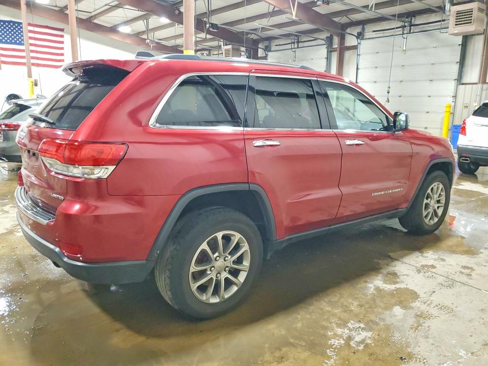 Продаж на аукціоні авто 2014 Jeep Grand Cherokee, vin: 1C4RJFBG4EC566170, номер лоту: 58126396
