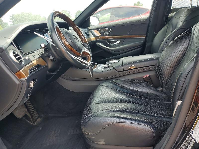 2015 Mercedes-benz S მანქანა იყიდება აუქციონზე, vin: WDDUG8FB7FA156100, აუქციონის ნომერი: 57931956