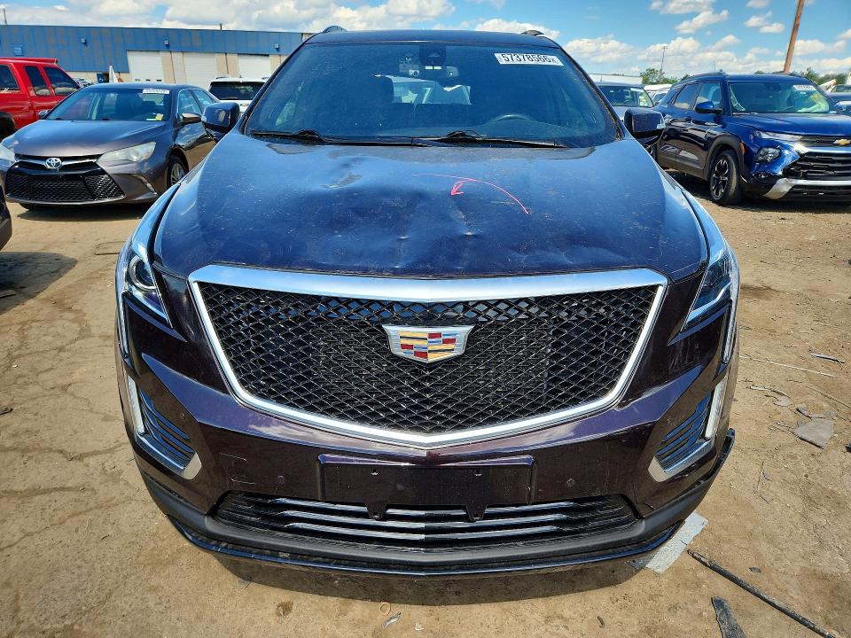 57378566 :رقم المزاد ، 1GYKNGRS0LZ204458 vin ، 2020 Cadillac Xt5 مزاد بيع