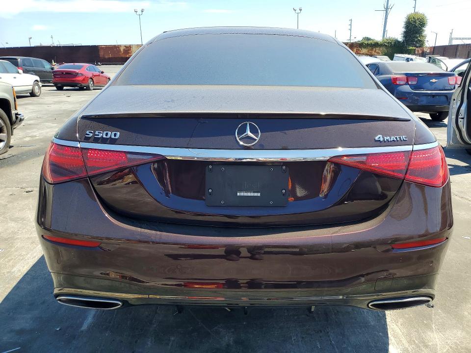 2023 Mercedes-benz S მანქანა იყიდება აუქციონზე, vin: W1K6G6DB7PA194749, აუქციონის ნომერი: 56685876