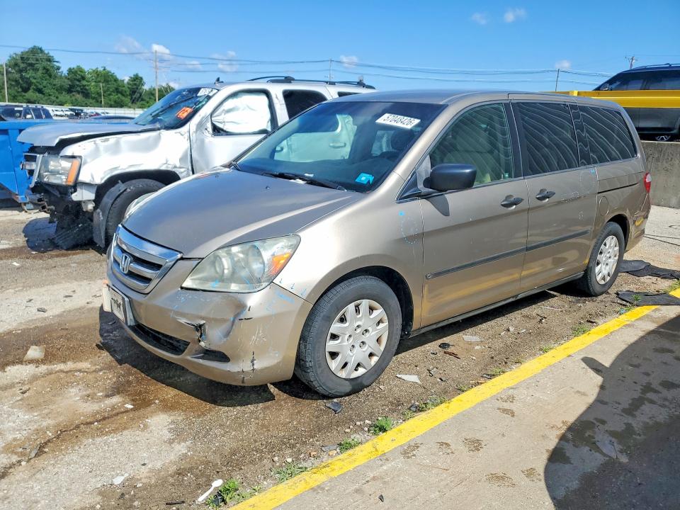 Aukcja sprzedaży 2005 Honda Odyssey, vin: 5FNRL38285B099438, numer aukcji: 57048426