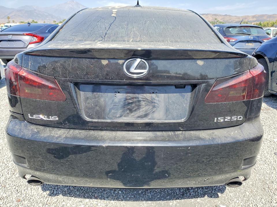 Aukcja sprzedaży 2007 Lexus Is, vin: JTHBK262672056965, numer aukcji: 55655926