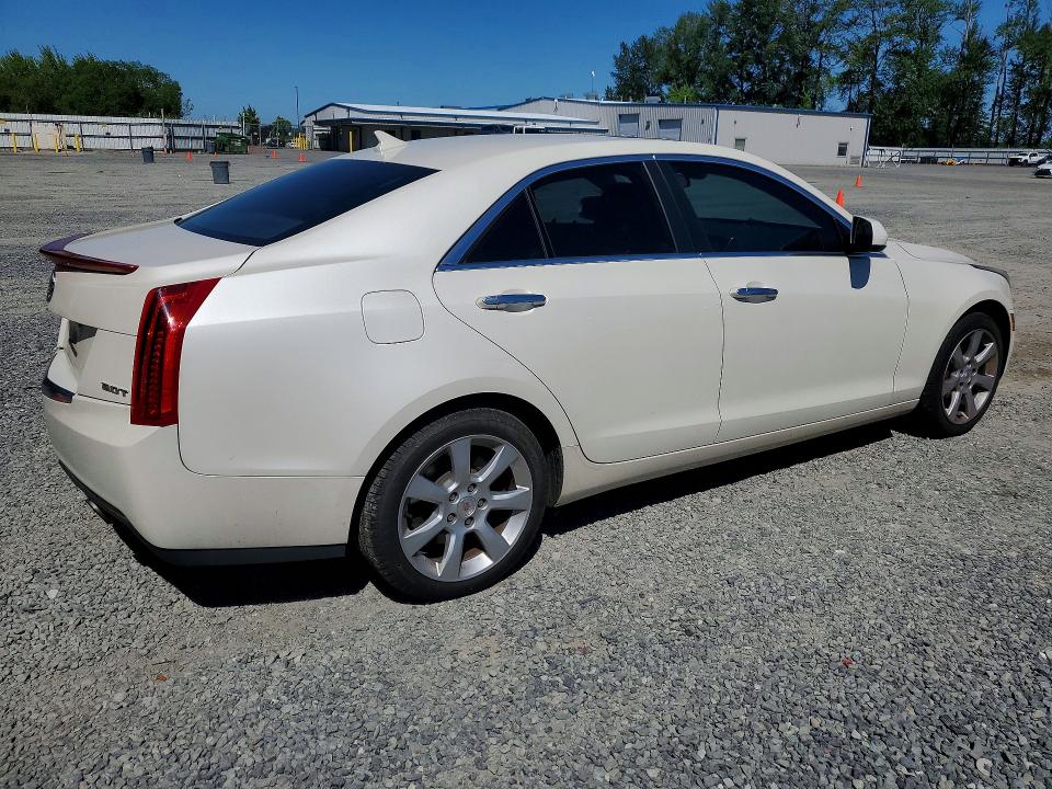 54336646 :رقم المزاد ، 1G6AA5RX2E0135702 vin ، 2014 Cadillac Ats مزاد بيع