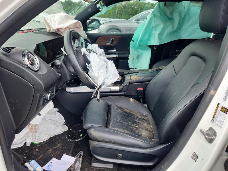58186056 :رقم المزاد ، W1N9M0CB0PN046653 vin ، 2023 Mercedes-benz Eqb مزاد بيع
