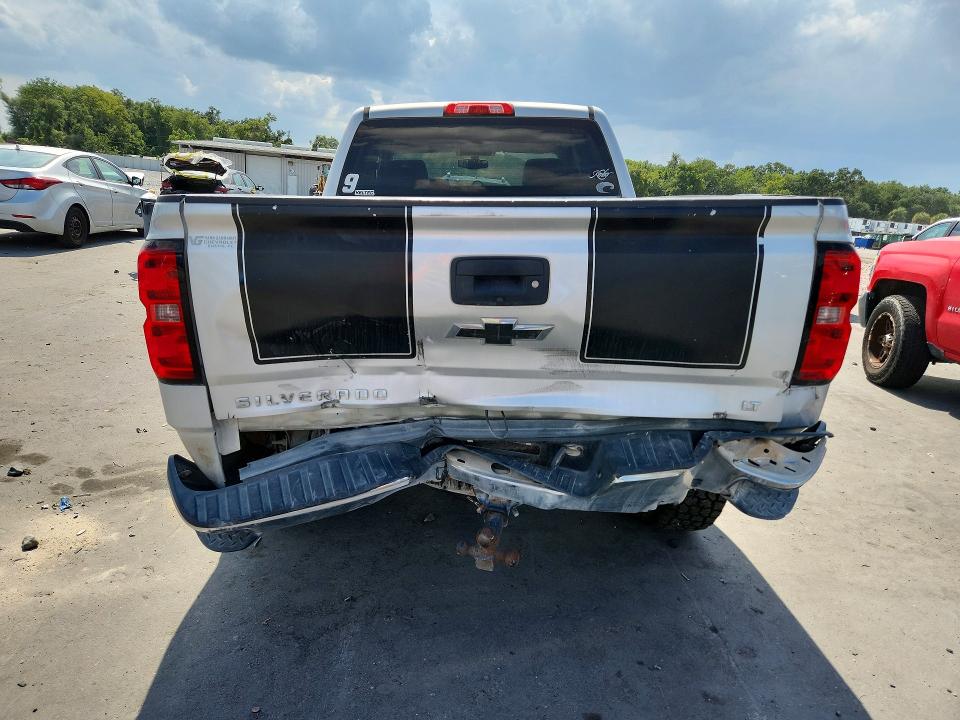 Продаж на аукціоні авто 2014 Chevrolet Silverado, vin: 1GCRCREC5EZ415999, номер лоту: 57832446
