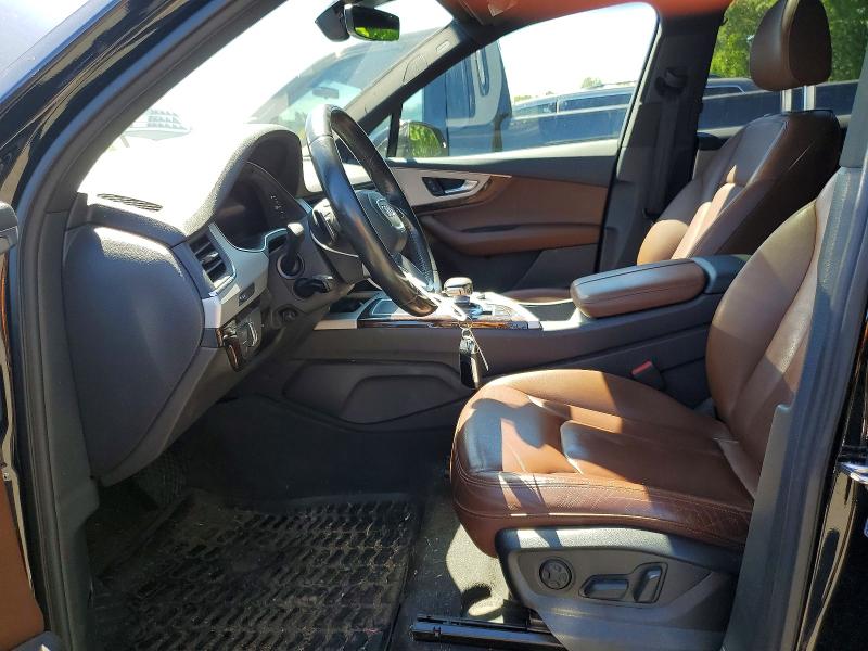 56812796 :رقم المزاد ، WA1LHAF70KD017760 vin ، 2019 Audi Q7 مزاد بيع