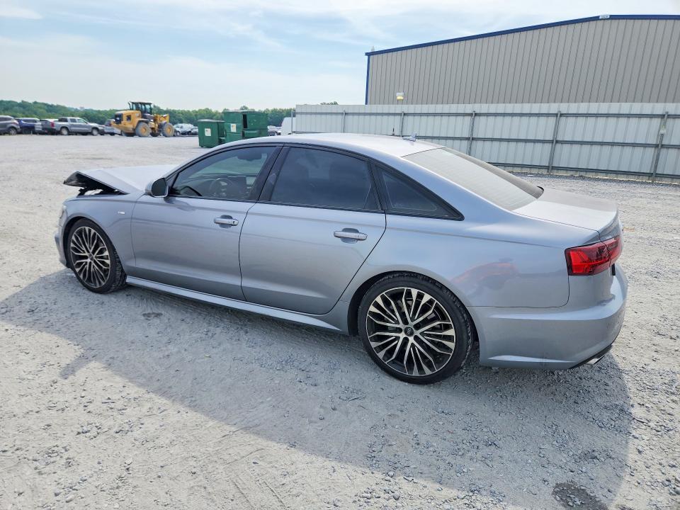 2018 Audi A6 მანქანა იყიდება აუქციონზე, vin: WAUC8AFC6JN011583, აუქციონის ნომერი: 56577836