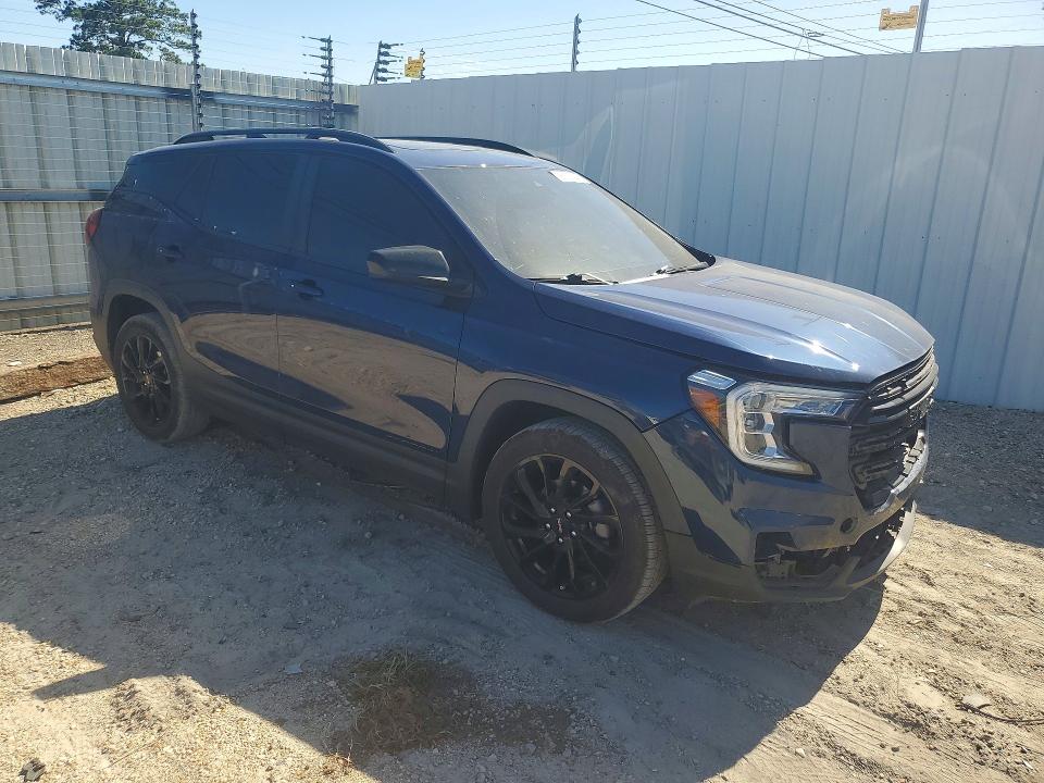 56123246 :رقم المزاد ، 3GKALMEG6PL161821 vin ، 2023 Gmc Terrain مزاد بيع