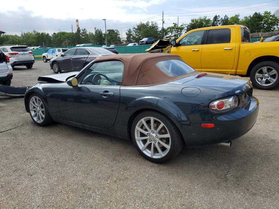 56612016 :رقم المزاد ، JM1NC25F760103172 vin ، 2006 Mazda Mx-5 Miata مزاد بيع