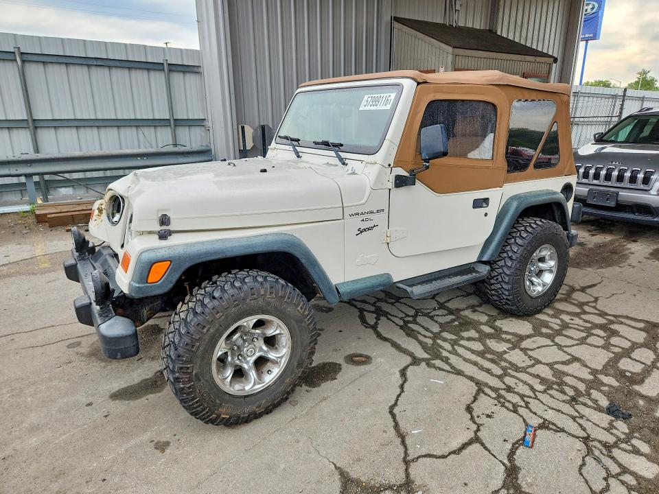 Продажа на аукционе авто 1999 Jeep Wrangler / Tj, vin: 1J4FY19S9XP477521, номер лота: 57999116