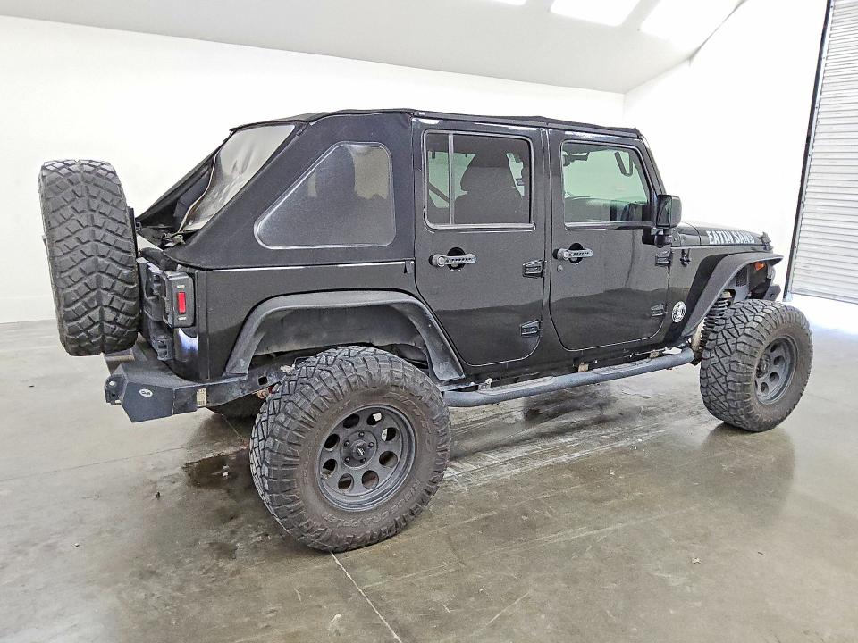 55193306 :رقم المزاد ، 1C4BJWDG8GL228594 vin ، 2016 Jeep Wrangler Unlimited مزاد بيع