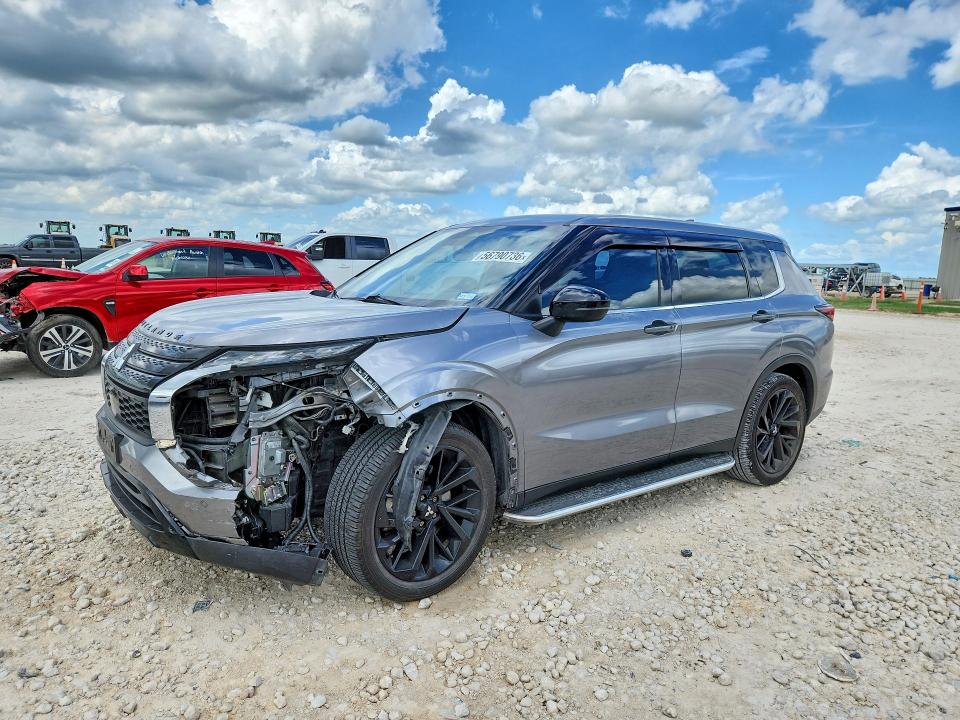 2022 Mitsubishi Outlander მანქანა იყიდება აუქციონზე, vin: JA4J3UA81NZ075570, აუქციონის ნომერი: 56790736