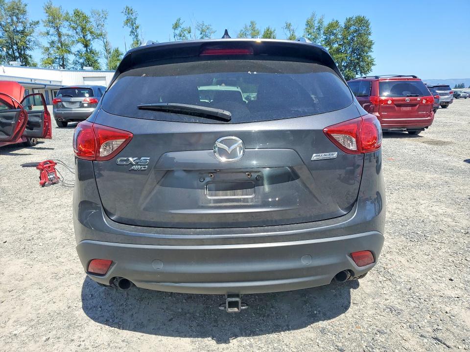 Aukcja sprzedaży 2016 Mazda Cx-5, vin: JM3KE4DY6G0900033, numer aukcji: 57900406