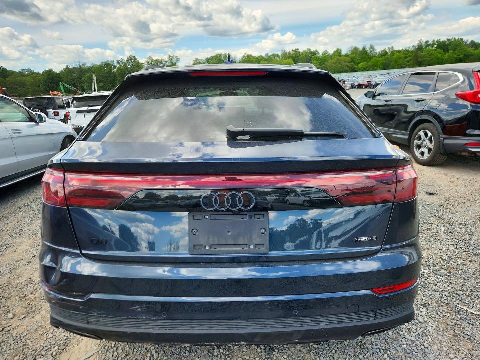 55613766 :رقم المزاد ، WA1BVBF1XSD034426 vin ، 2025 Audi Q8 مزاد بيع