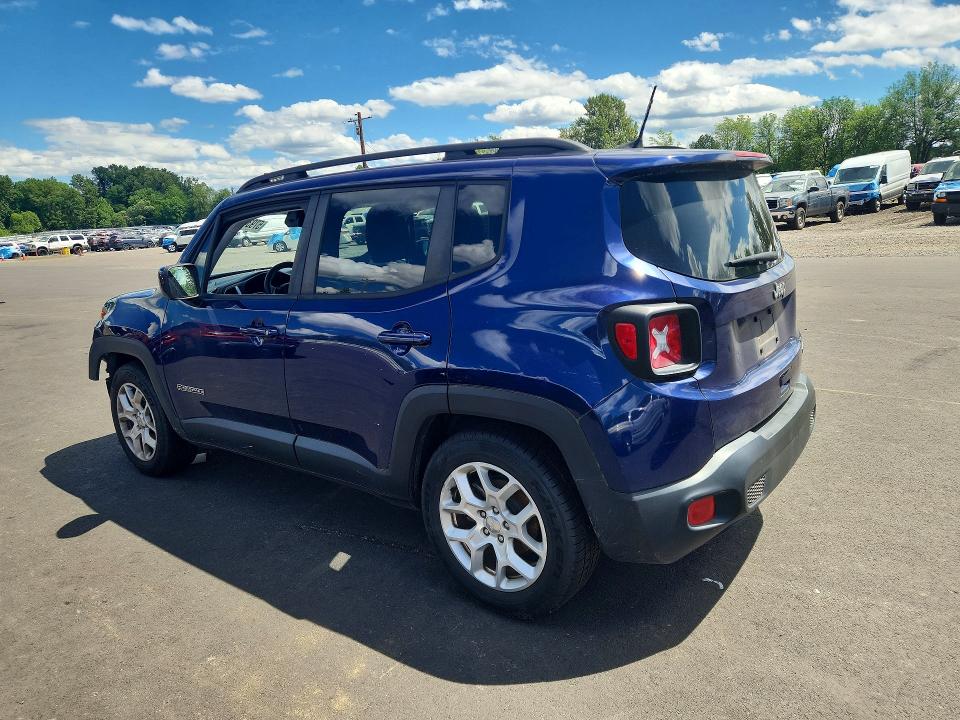 Aukcja sprzedaży 2018 Jeep Renegade, vin: ZACCJABB1JPJ23068, numer aukcji: 57934916