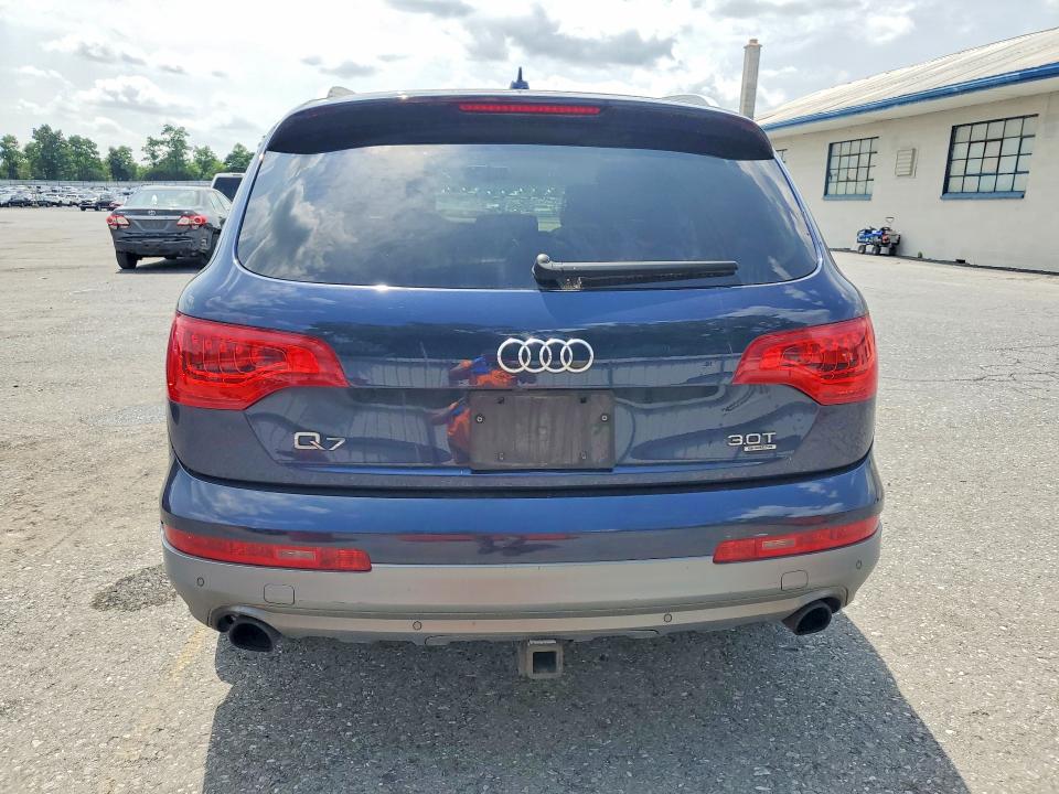 Aukcja sprzedaży 2014 Audi Q7, vin: WA1LGAFEXED003497, numer aukcji: 59089406
