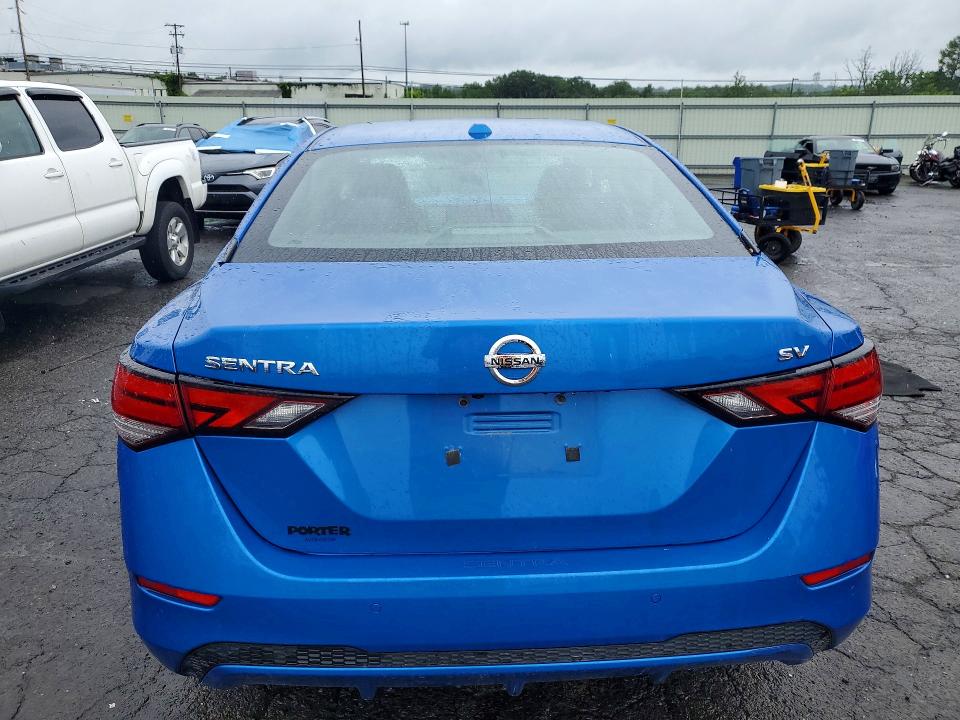 Aukcja sprzedaży 2021 Nissan Sentra, vin: 3N1AB8CV5MY316884, numer aukcji: 58116686