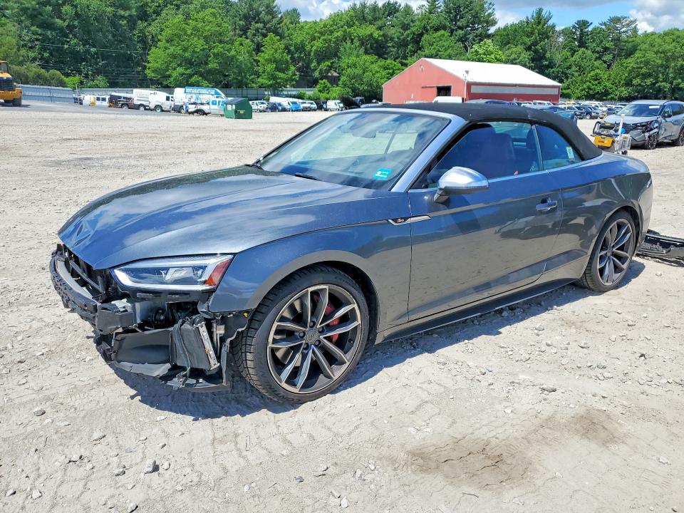 Продажа на аукционе авто 2018 Audi S5, vin: WAU24GF51JN005170, номер лота: 57225276