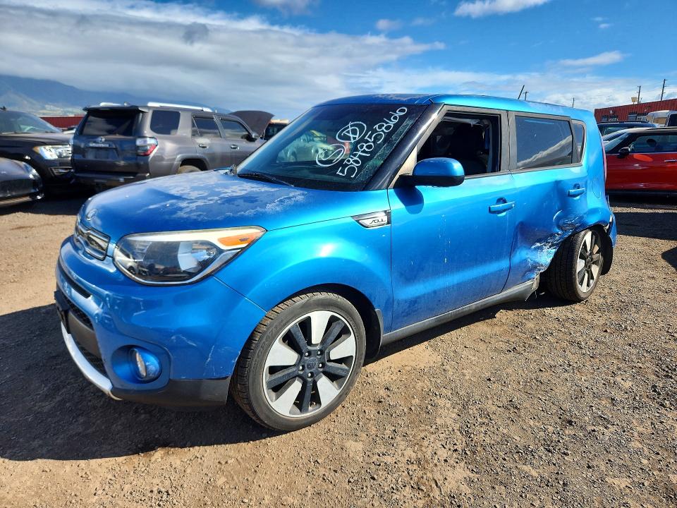 Auction sale of the 2018 Kia Soul, vin: KNDJP3A54J7586657, lot number: 58485866
