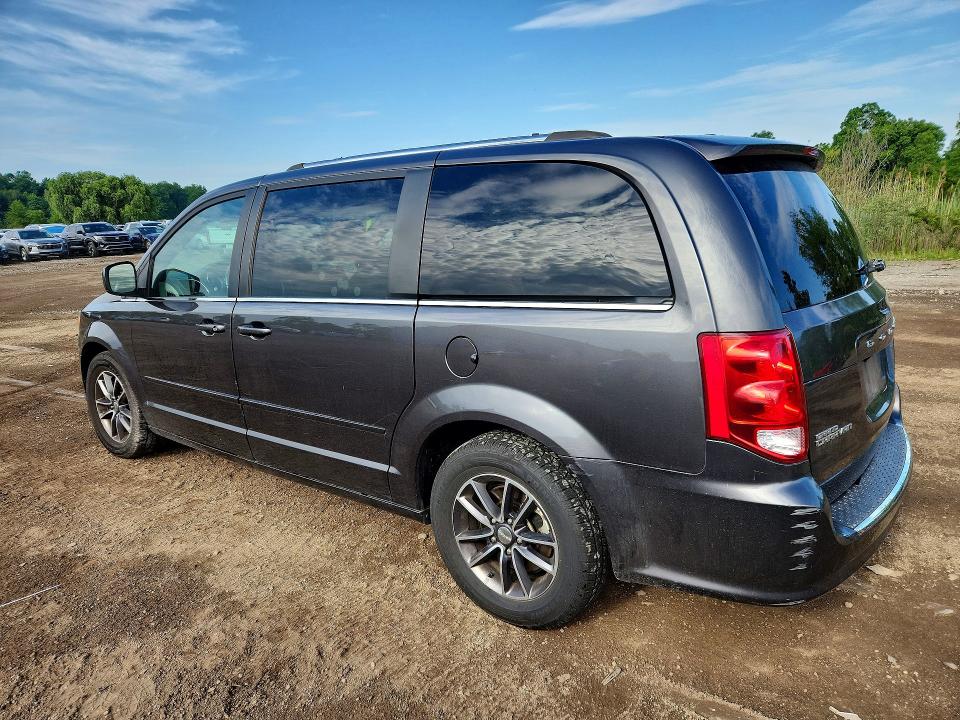 Продажа на аукционе авто 2017 Dodge Grand Caravan, vin: 2C4RDGCG2HR624963, номер лота: 56704936