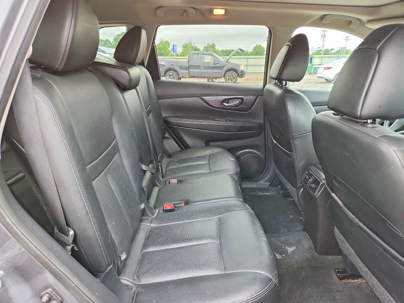 57115276 :رقم المزاد ، 5N1AT2MV9GC782963 vin ، 2016 Nissan Rogue مزاد بيع