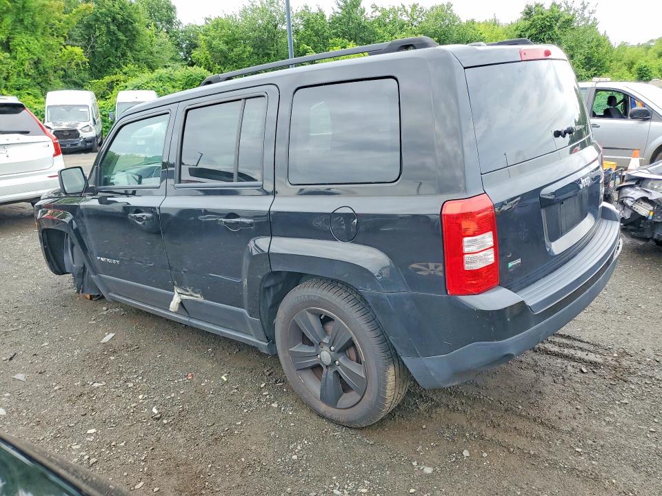 Aukcja sprzedaży 2016 Jeep Patriot, vin: 1C4NJPFA2GD792361, numer aukcji: 57650626